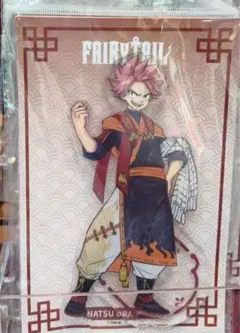 FAIRY TAIL 中国 上海 限定 マグネット ナツ ルーシィ セット - メルカリ