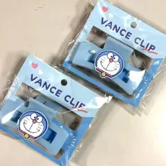 ドラえもん 髪留め ヘアクリップ 126385 髪の毛　クリップ ２個セット