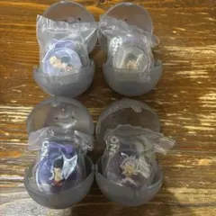 ワンピース　ワンピの実ミクロ　4体セット【新品未開封】