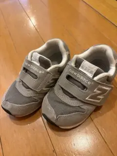 new balance グレー 996 キッズ　15