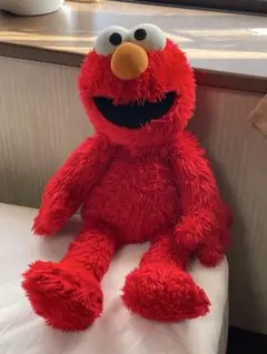 夏限定】ネオン オレンジ エルモ usj タグ有 - メルカリ