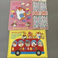 激レア　希少！ぽこぽこシール　ハムスターワールド　シール　ノート　まとめ売り