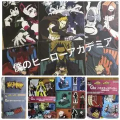ヒロアカ　一番くじ　ポスター＆ラバー＆ステッカー　14点まとめ売り