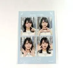 イコラブ ＝LOVE 4カットフォトカード 佐々木舞香 宝石 8周年