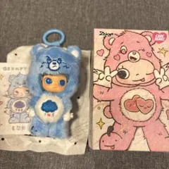 POPMART Zsiga X Carebears ケアベア Grumpy