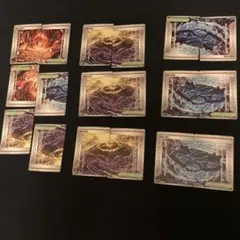 ストームエメラルダ スタジアム 伝説の海溝、伝説の溶岩洞 伝説の山脈 セットのサムネイル