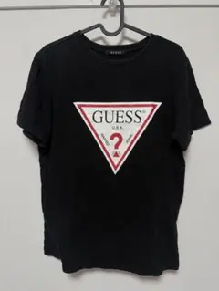 GUESS 半袖 Tシャツ ブラック ロゴプリントのサムネイル