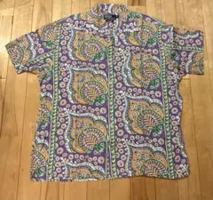 ポロラルフローレン ポロベア アロハシャツ 26ss XL - メルカリ