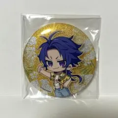 ヒプノシスマイク ヒプマイ スイパラ 海の家 缶バッジ 有栖川帝統