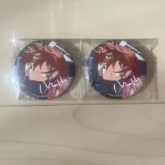 三毛縞斑 缶バッジ