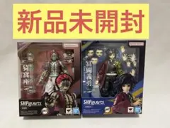 新品未開封　劇場版　鬼滅の刃SHFiguarts 猗窩座 フィギュアーツ S.H.Figuarts 猗窩座 | 魂ウェブ