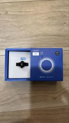 【箱無し】Geekin evoFIT スマートリング 9号 ブラック 黒