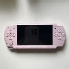 SONY PSP-3000ブロッサム・ピンク バッテリー アダプターなし
