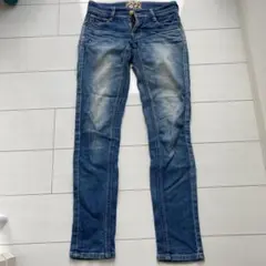 C17 ライトブルー スリムフィットデニム