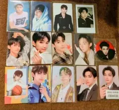 ＆TEAM JO ジョー トレカ / チェキ / 缶バッジ 14点セット