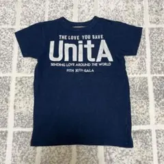 デニム＆ダンガリー UnitA 半袖Tシャツ 140のサムネイル