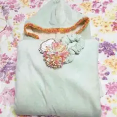 新品未使用タグ付き 4wayポンチョ