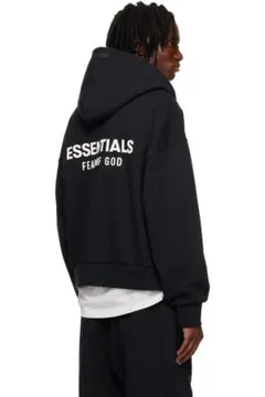 2025FOG ESSENTIALS BkClassic Full Zip-Up