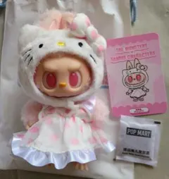 ポップマート☆サンリオ×ラブブ☆ハローキティ☆サンリオラブブ