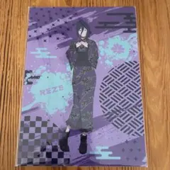 チェンソーマン　OMATSURI POP UP お祭り　レゼ　クリアファイル