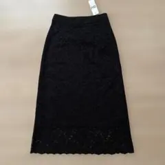 タグ付き新品未使用　GU ブラック タイトスカート Mサイズ