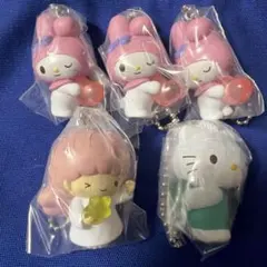 サンリオキャラクターズ　なかよしペアスイング　ララ マイメロディ ダニエル
