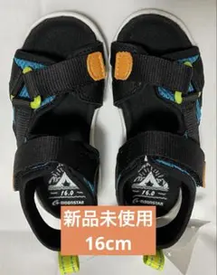 【新品未使用】moonstar サンダル　16cm