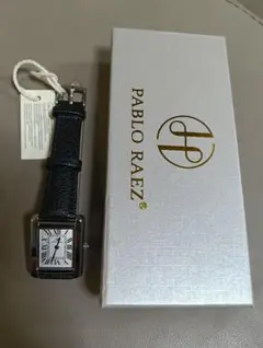 PABLO RAEZ 腕時計 クォーツ トノー型②