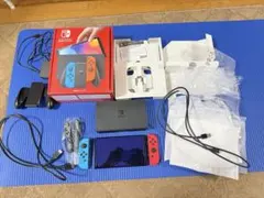 美品 Nintendo Switch 有機ELモデル 付属品完備