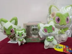 ポケモン ニャオハ ドールズ ルカップ ぬいぐるみ 一番くじ おまけ付