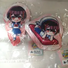 カラフルピーチ　ゆあんくん　からぴち夏休み　エニマイくじ　クッション2個セット