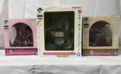勝利の女神 NIKKE 一番くじ A賞 B賞 ラストワン賞 フィギュア+おまけ付
