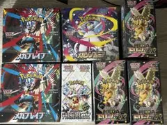 ポケモンカードメガドリームEXセット新品シュリンク付き10box