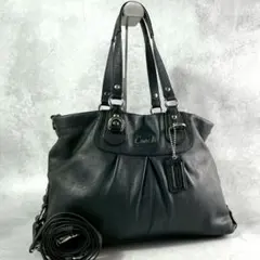 極美品 vintage coach archive アシュレイ 2way トート