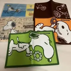 SNOOPY ブックカバー ミスド福袋