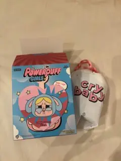POWERPUFF GIRLS CRY BABY パワパフ　バブルス