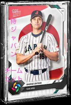 ☺️ 侍ジャパン 2026 チームカード ベースカード12枚 + パラレル1枚 