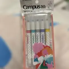 Campus 50th 細かな文字もかけるマーキングペンのサムネイル