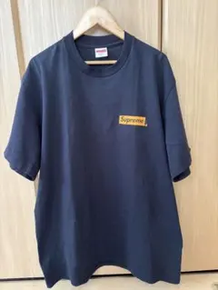 Supreme Tシャツ ネイビー　Mサイズ
