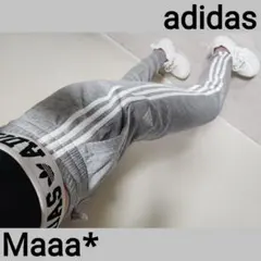 私物でも愛用中♡ adidas　激かわ♡　スウェット　ジョガーパンツ