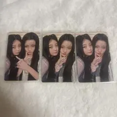 時よ止まれ　illit ユニットトレカ　3枚セット　ユニット盤　ウォンヒ　イロハ