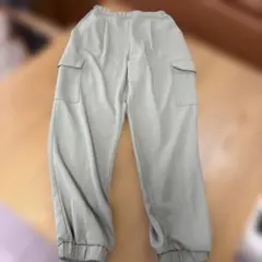 ハニーズ 接触冷感パンツ S カーキ