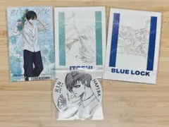 ア*7様 ブルーロック 糸師凛 ぱしゃこれ 伊勢丹 お茶漬け ステッカー