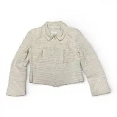 銀座マギー ジャケット サイズ38 オフホワイト日本製