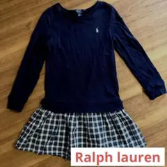 Polo Ralph Lauren ワンピース 6 ネイビー
