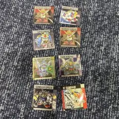 パラ売り可能！ 元祖SD ガンダム スナック2 8枚セット