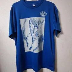 Ibaraki ROBOTS Tシャツ Lサイズ ブルーのサムネイル