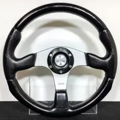 送料無料即日発送 momo RACE モモ ステアリング 当時物 モモ レース MOMO（モモ） RACE NOTO BLACK/GOLD レース ノト ブラック/ゴールド