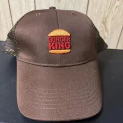BURGER KING バーガーキング 制服 帽子 キャップ 新品未使用