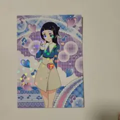 キミとアイドルプリキュア キラキラトレーディングコレクション 蒼風なな